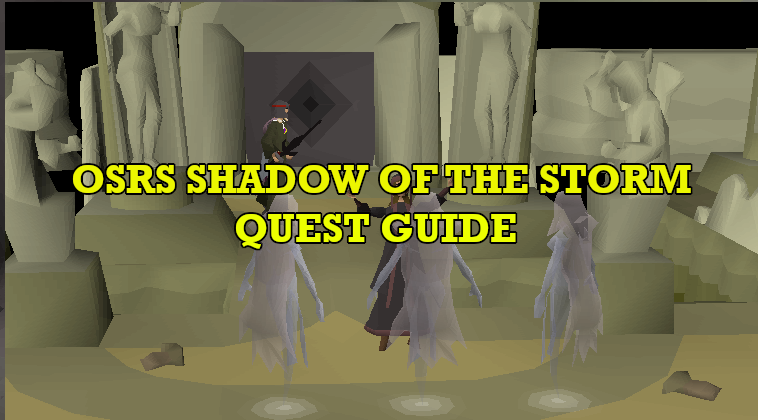 Shadow of the Storm Quest Guide: Flinch AgrithNaar