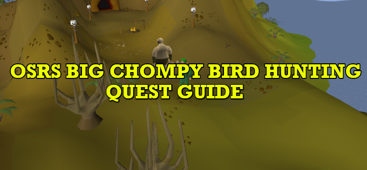 Big Chompy Bird Hunting Guide: Unlock Ogre Bow Fast