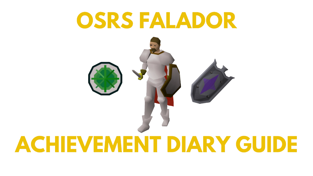 OSRS Falador Achievement Diary Guide