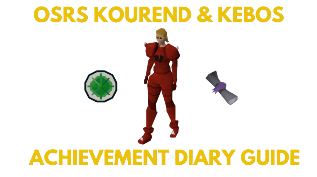 OSRS Kourend & Kebos Achievement Diary Guide 