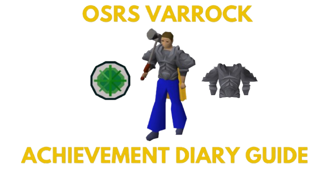 OSRS Varrock Achievement Diary Guide