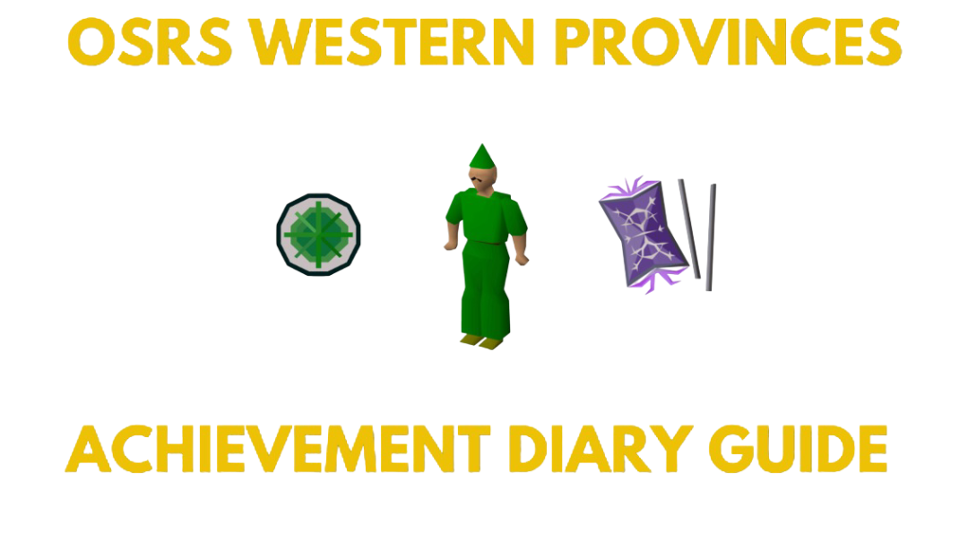 OSRS Western Provinces Achievement Diary Guide