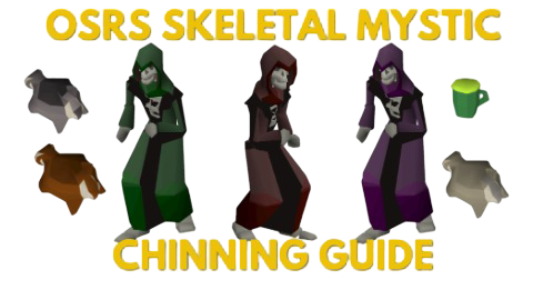 OSRS Mystic Chinning Guide: Fastest Ranged XP ~1.7M/H