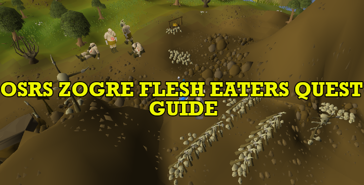 OSRS Zogre Flesh Eaters Quest Guide: Slash Bash Safespot