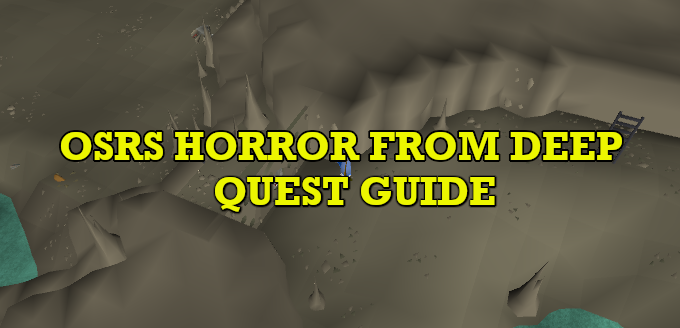 OSRS Horror From The Deep Quest Guide: Daganoth Safespot