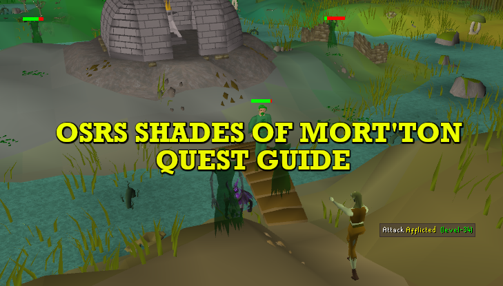 OSRS Shades Of Mort'ton Quest Guide 