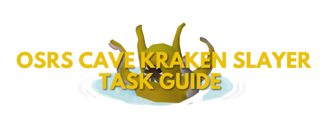 OSRS Cave Kraken Slayer Task Guide: Strategy & Gear