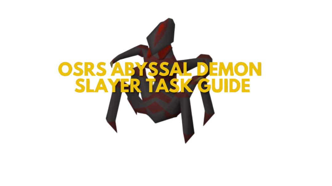 OSRS Abyssal Demon Slayer Task Guide: Strategy & Gear