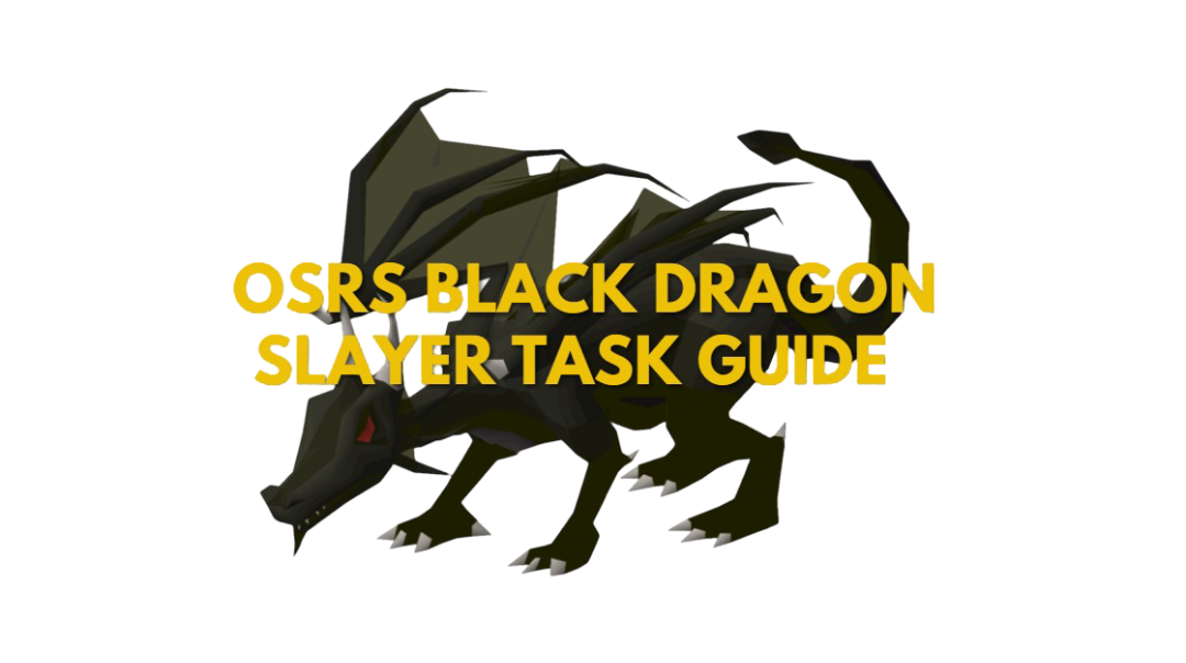 OSRS Black Dragon Slayer Task Guide: Strategy & Gear