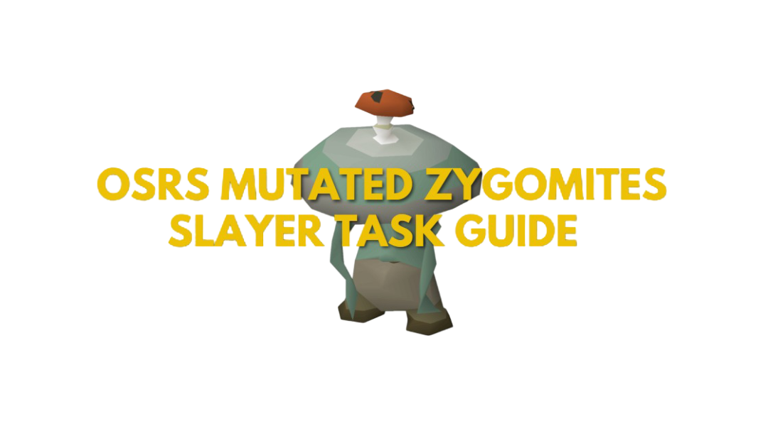 OSRS Mutated Zygomite Slayer Task Guide: Strategy & Gear