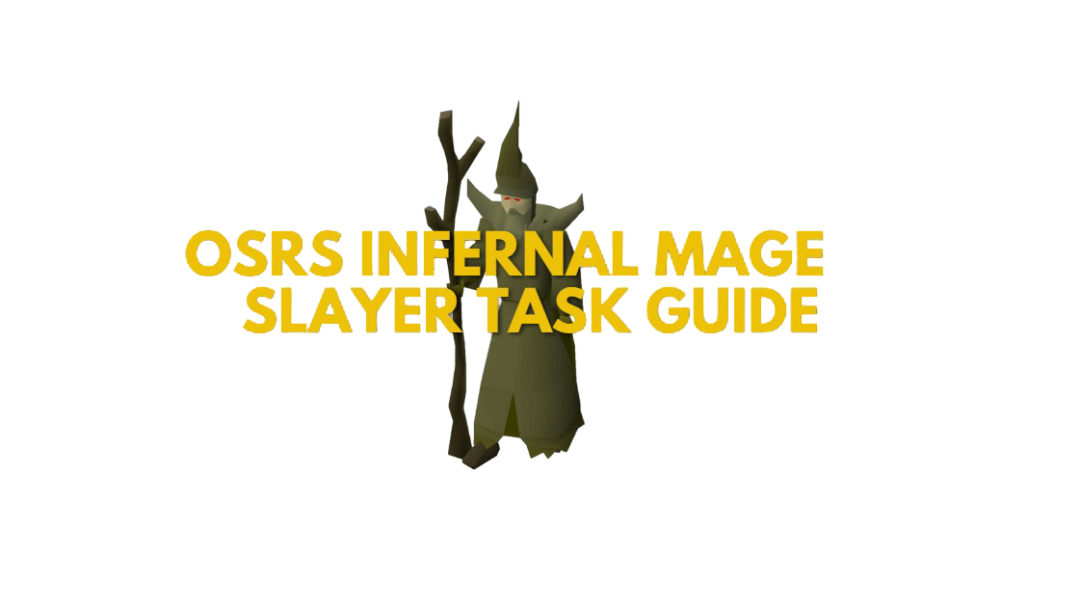 OSRS Infernal Mage Slayer Task Guide: Cannon & Safespots
