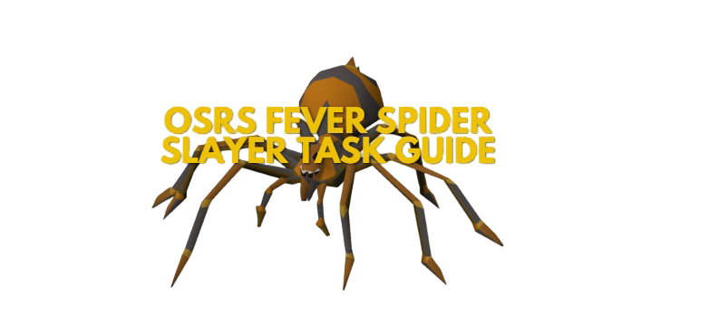 OSRS Fever Spider Slayer Task Guide: Strategy & Gear