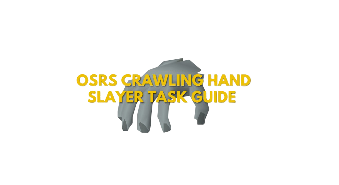OSRS Crawling Hand Slayer Task Guide: Strategy & Gear 