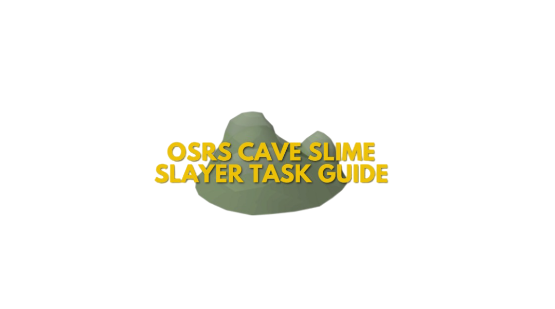 OSRS Cave Slime Slayer Task Guide: Locations & Safespots