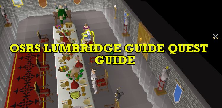 OSRS Recipe for Disaster - Freeing the Lumbridge Guide