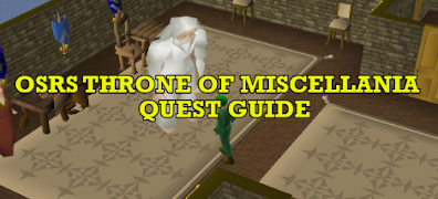 OSRS Throne of Miscellania Quest Guide