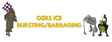 OSRS Ice Bursting/Barraging Guide: MM1 and MM2 Tunnels