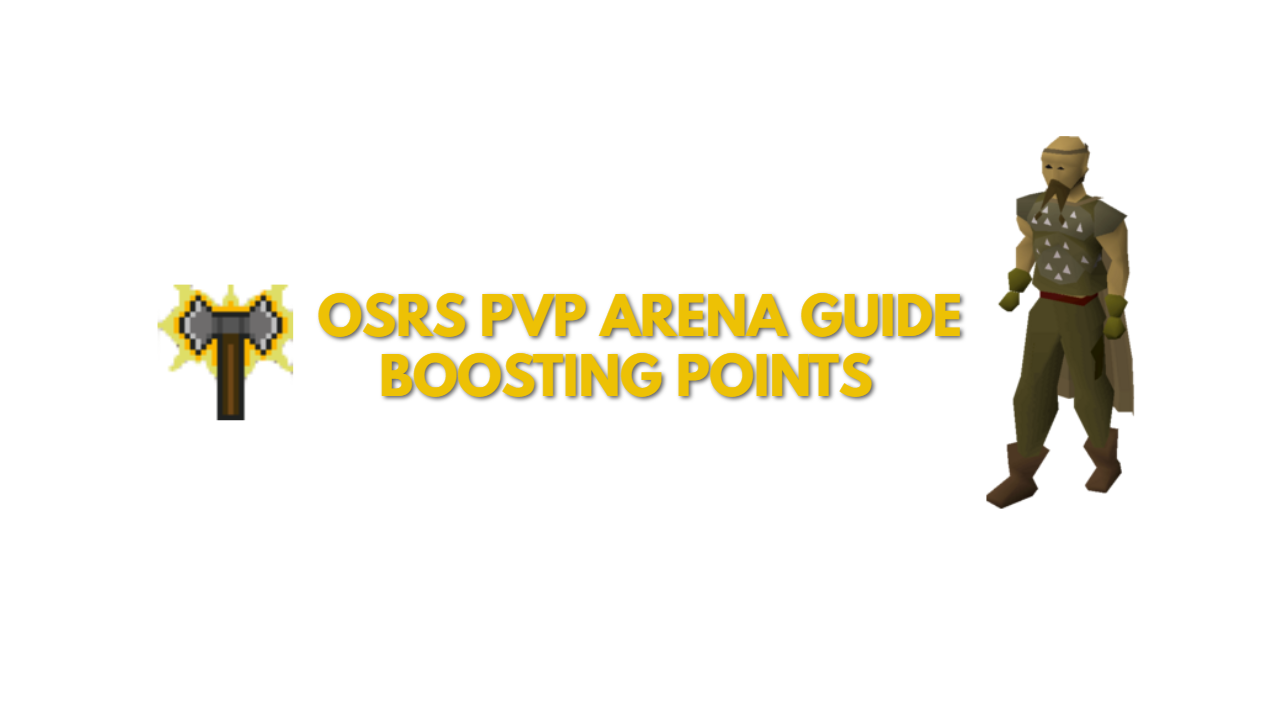 OSRS PvP Arena Guide: Points Boosting For Imbues