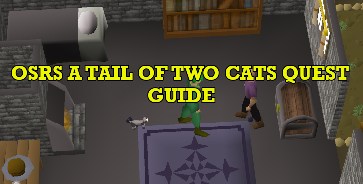 OSRS A Tail of Two Cats Quest Guide