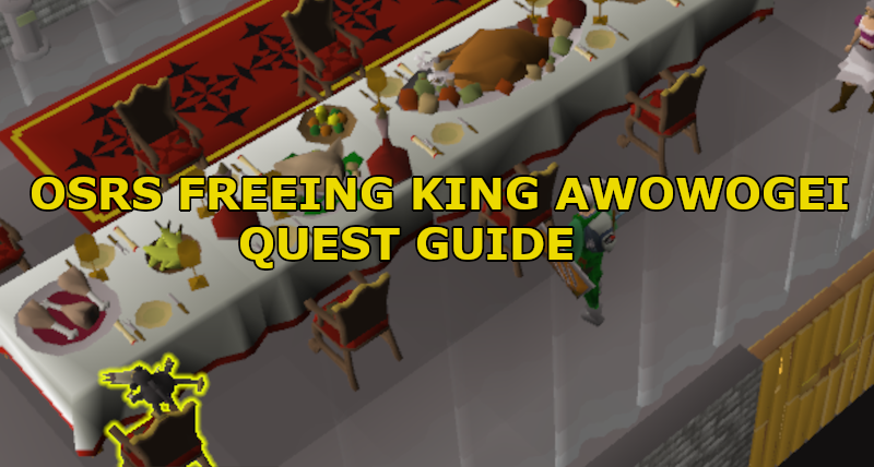 OSRS Recipe for Disaster: Freeing King Awowogei Quest Guide