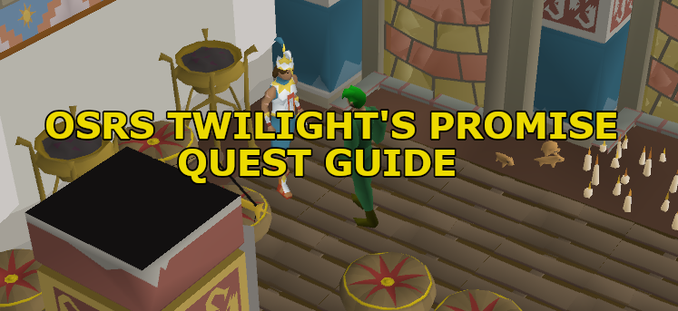 OSRS Twilight's Promise Quest Guide