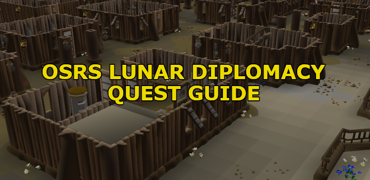 OSRS Lunar Diplomacy Quest Guide