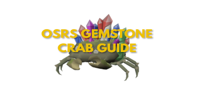 OSRS Gemstone Crab Guide: Strategy, XP Rates & Location