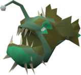 Fishing Raw Anglerfish