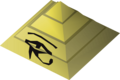 Collecting Pyramid Tops (10K Cash)