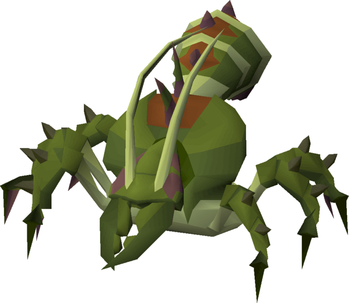 Kalphite Queen KC