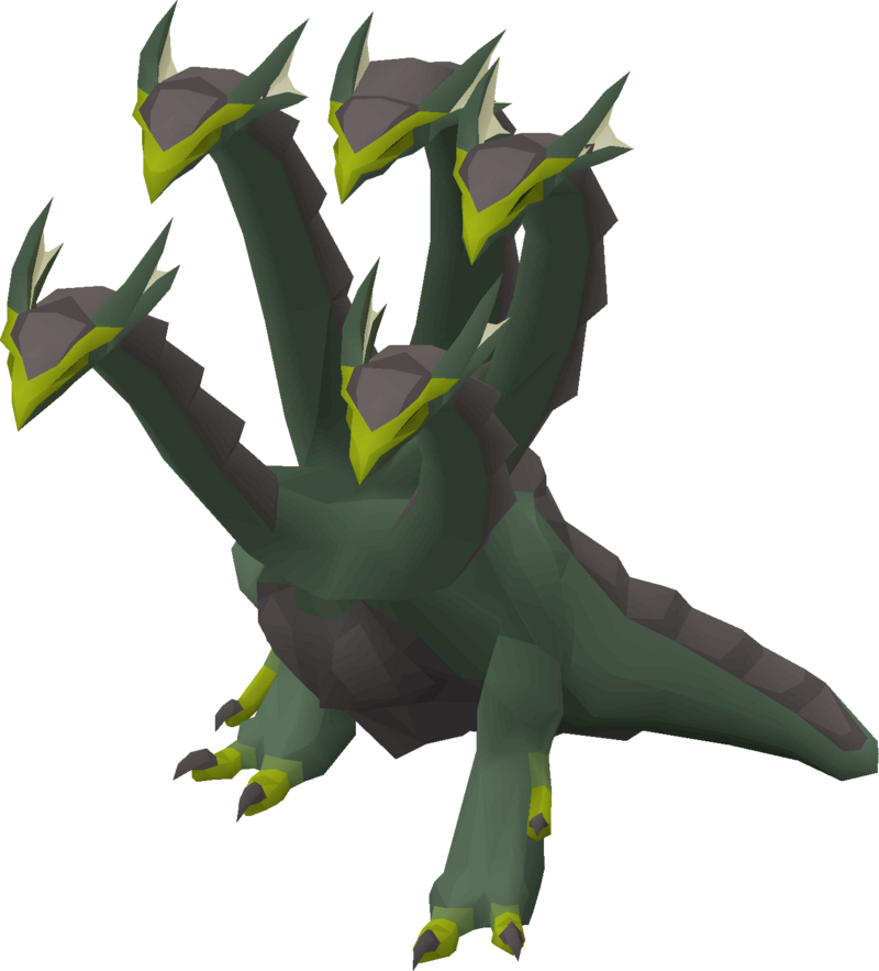 Alchemical Hydra KC