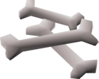 Collecting Dragon bones (only bones)