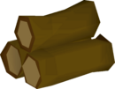 Gathering Yew Logs