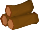 Gathering Redwood Logs