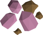 Collecting Amethyst Ores
