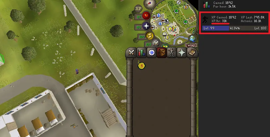 falador-XP-per-hour.webp falador rooftop course real XP rates