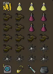 wilderness agility course inventory setup.webp wilderness agility course inventory setup