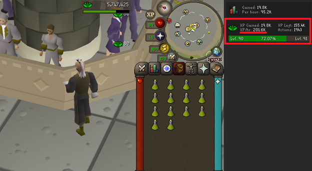 agility potions xp per hour.webp agility potions xp rate
