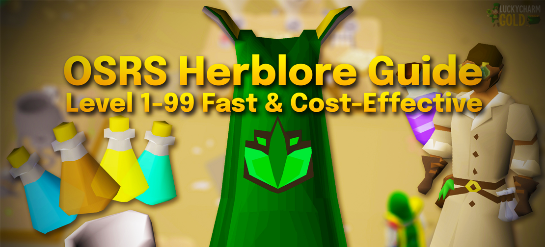 OSRS Herblore Training Guide