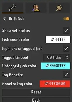 Runelite Drift Net Plugin 