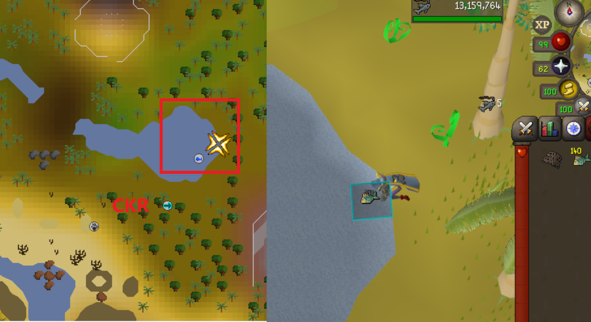 karambwaji location