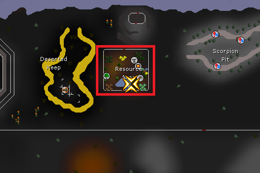 wilderness resource are location