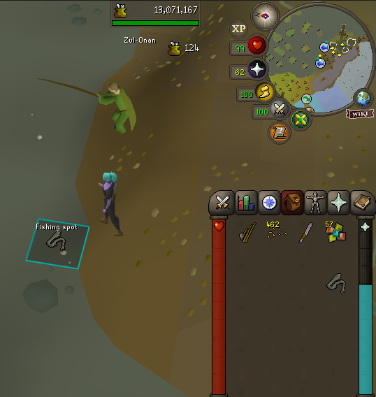 sacred eels to zulrah scales with a knife