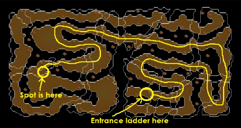 mm1 map.webp monkey madness 1 caves map for chinning in osrs