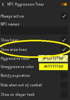 11 plugin settings.webp npc aggression timer plugin settings osrs