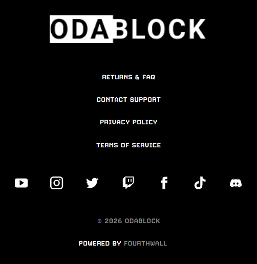 odablock social media network
