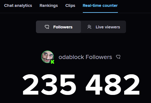 odablock kick followers