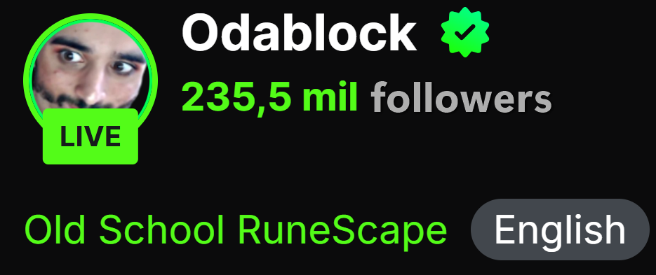 odablock kick followers