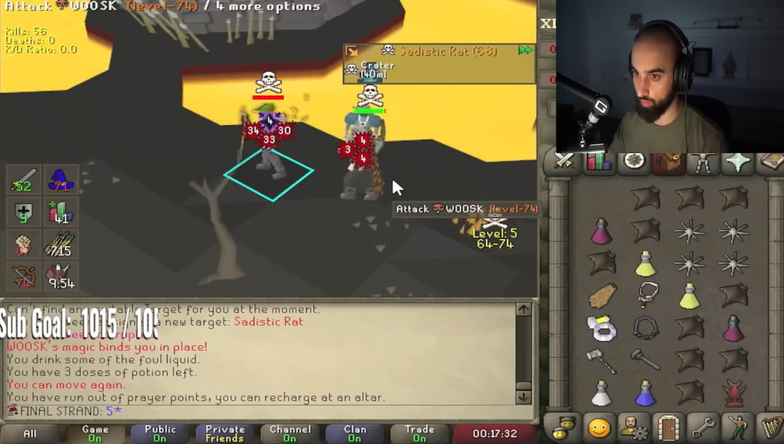 odablock hcim death 1 at bounty hunter by a rusher odablock hcim death 1 at bounty hunter by a rusher