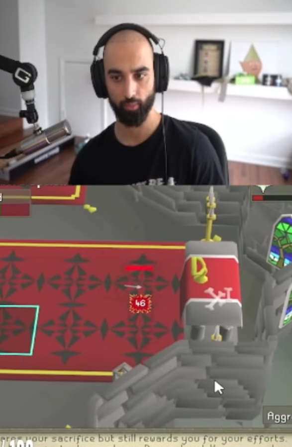 odablock hcim death 1 hit at wilderness chaos altar